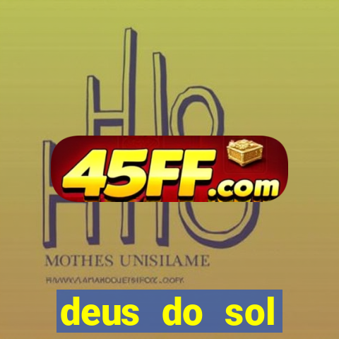 deus do sol mitologia africana